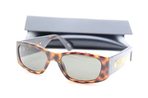 NEW MOSCHINO MOS 145/S 05L70 HAVANA GOLD AUTHENTIC SUNGLASSES W/CASE 55-18 - Picture 1 of 6