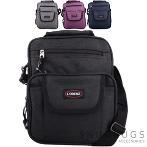 Mens / Ladies Work / Travel / Holiday Shoulder / Cross Body Bag Multiple Pockets - Picture 1 of 13