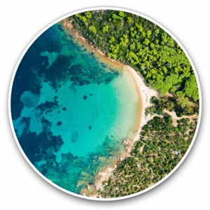 2 x Vinyl Stickers 25cm - Sardinia Italy Travel Beach Holiday Cool Gift #24147 - Bild 1 von 9