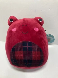 Squishmallow Girly Goth Ellison der Frosch 7,5 Zoll Plüsch - Bild 1 von 3