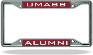 Marco de placa de matrícula de UMass EXALUMNI - Imagen 1 de 1