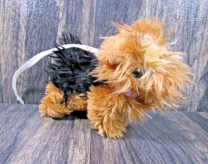 Battat Our Generation Yorkie Puppy Dog Plush Stuffed Animal Posable 7" Leash - Picture 1 of 11