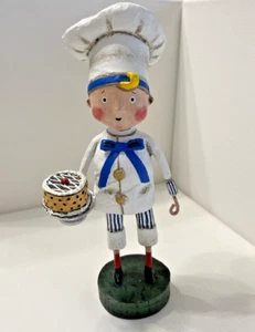 Lori Mitchell handbemalte Everyday Collection Billy Baker Figur 11141 - Bild 1 von 7