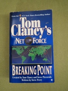 Breaking Point (Tom Clancy's Net Force, Book 4) by Steve Perry - Imagen 1 de 12