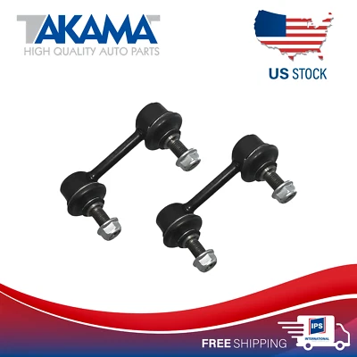 2 Pcs Front Sway Bar End Links LH/RH For MAZDA MX-3 - Image 1 of 4