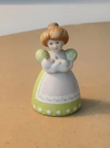 1988 Avon Collectibles Porcelain Bell Victorian Mother with Baby - Picture 1 of 4