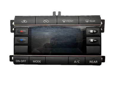 ✅ OEM Nissan Quest 2011 - 2016 Climate Control Heater Air Conditioning Control Foto 1 de 2