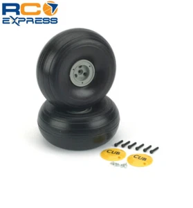 DU-BRO 1/4 light weight J-3 Cub Wheels (2) DUB425TLC - Picture 1 of 1
