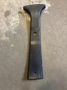 85-92 VW MK2 Jetta B Pillar Upper Right Passenger Black 193 867 282 - Picture 1 of 6