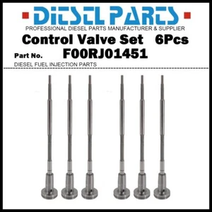 2x Injector Control Valve Set F00RJ01451 for RENAULT VOLVO 0445120064 0445120074 - Picture 1 of 10