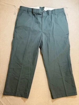 Red Kap Work Pants Mens 48 Blue Straight Canvas Workwear Men 48X28 PT20SG0. - Image 1 of 4