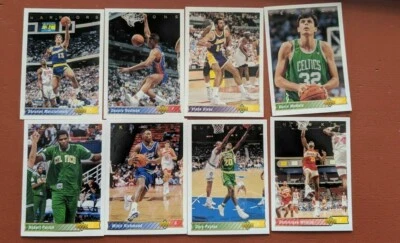 1992-93 Upper Deck BASKETBALL SET BREAK (#351-510)  MOST $0.99 UP TO 15% OFF - Image 1 of 3