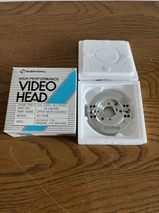NISSHOKU VCR VIDEO HEAD GRUPPO TAMBURO SUPERIORE 40-2145 parte VS-2467090 MACCHINA VTR - Foto 1 di 4