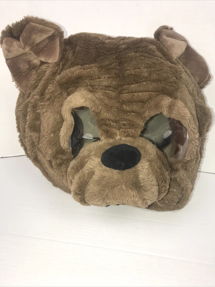 Dan Dee DanDee Cabezas Grandes Saludadores Oso de Peluche Grande Disfraz Cabeza Máscara Peludo  Foto 1 de 4