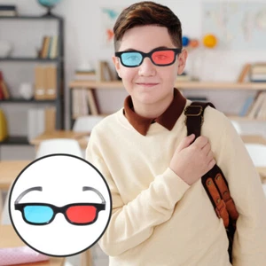 4 Piezas Gafas Juego 3D Hombre Pantalla Video Fiesta Gafas - Imagen 1 de 12