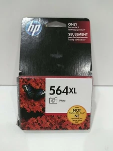 New GENUINE HP 564XL Photo Black Ink Cartridge 2019... - Picture 1 of 2
