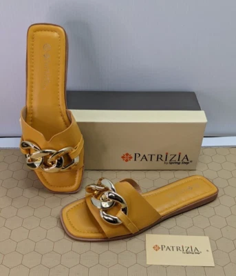 Patrizia by Spring Step Barbee - Y Yellow Womens Sandals Size US 6 EU 37 UK 3.5 - Image 1 of 4