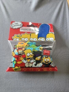 THE SIMPSONS GLOW HORROR SILLY BANDZ ELASTIC BRACELETS FAVORS 20 piece PACK - Picture 1 of 2