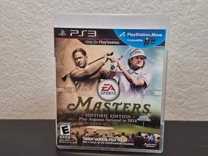 PS3 Tiger Woods PGA Tour 14 Masters Historic Edition Komplett CIB Neuwertig + Insert - Bild 1 von 3