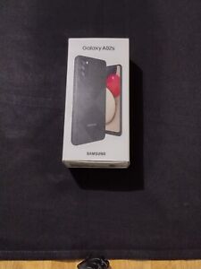 Samsung Galaxy AO2s 32GB-1TB T-Mobile Phone~Used~Black~w/Sim card~not used 