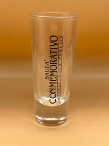 Sauza Conmemorativo Natural Gold Tequila Shot Glass - Picture 1 of 2