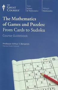 Mathematik von Spielen & Rätseln von Karten bis Sudoku von Arthur T. Benjamin VERSIEGELT - Bild 1 von 2