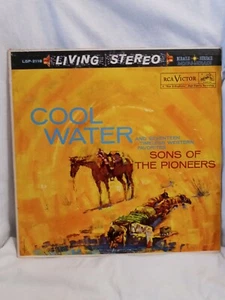 Cool Water and Timeless Western Favorites LP Record RCA Living Stereo LSP-2118 - Picture 1 of 4