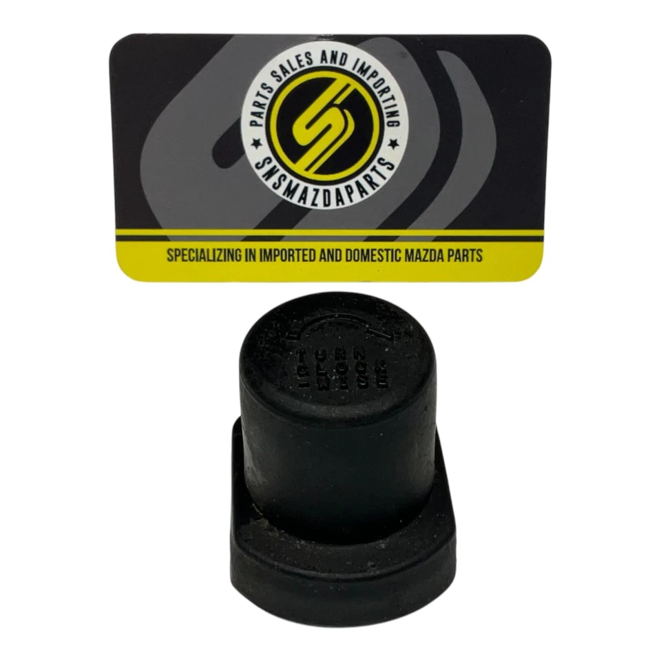 90-97 Mazda Miata MX5 OEM Faro Motor Cubierta Tapa Perilla Superior Goma NA01-51-669 Foto 1 de 1