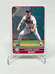 2009 O-Pee-Chee Baseball Chipper Jones Card #OPC-1 - Picture 1 of 2
