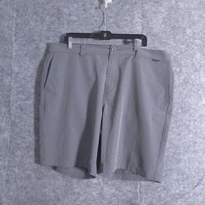 Travis Mathew Beck Shorts Mens Size 40 Gray Solid Sports Golf EUC Preppy Light - Picture 1 of 18