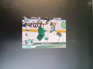 2023-24 Upper Deck Series 1 Matt Boldy Deluxe /250 - Picture 1 of 2