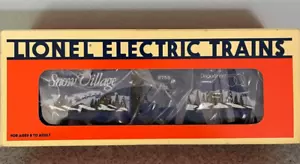 Lionel 0756 Original Snow Village Boxcar 6-52096 Department 56 issue - Picture 1 of 2