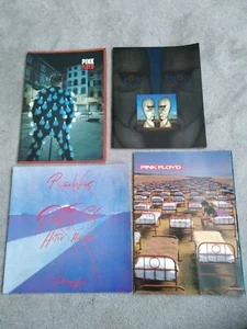 Pink Floyd 1984 1987 1989 1994 Programmes collection bundle - Picture 1 of 2