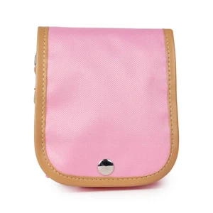 Instax Mini 8 Case Umhängetasche Schulter Tasche rosa pink auch Mini 11 12 - Bild 1 von 11