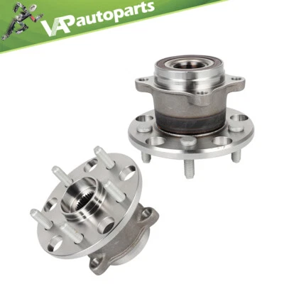 2 Rear Wheel Bearing & Hub Assembly Fits Lexus IS200t IS250 IS350 RC200t RC350 Foto 1 de 4