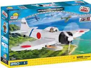 Cobi 5515 Mitsubishi A6M2 Zero model 21 V-103 Tainan Kokutai japan plane WWII - Picture 1 of 4