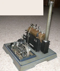 K23 Märklin 4097/92/7 Dampfmaschine mit Dynamo 3392 von 1954 - Bild 1 von 8
