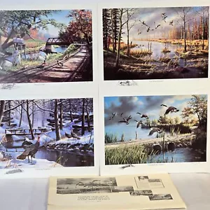 Commemorative North American Game Bird Series Prints Lithograph Set Ken Zylla - Picture 1 of 12
