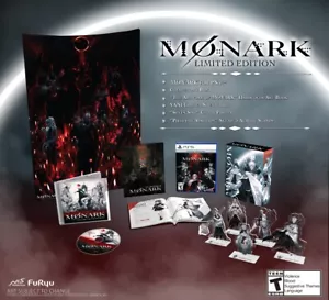 MONARK Limited Edition (RPG; FuRyu, Sony PlayStation 5 PS5, 2022) NEW, IN-HAND! - Picture 1 of 8