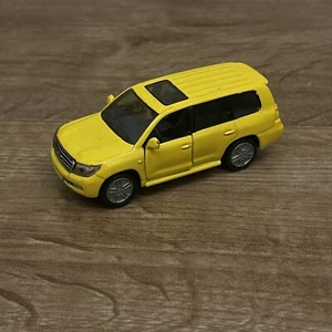 SIKU Super 14 yellow Toyota Landcruiser V8 1440 toy car. - Picture 1 of 12