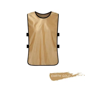 Adult Soccer Pinnies Quick_Drying Basketball Football Rugby Training Sports Vest - Picture 1 of 23