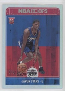2017-18 Panini NBA Hoops Silver /199 Jawun Evans #289 Rookie RC