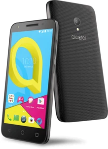 SIM Free Unlocked Alcatel U5 5 Inch 3G 8GB 5MP Android Mobile Phone - Grey - Afbeelding 1 van 2