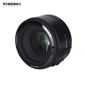 YONGNUO YN50mm F/1.8 /MF Auto Prime Lens for EF Mount F0O7 - Picture 1 of 7