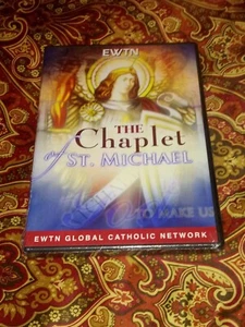 The Chaplet Of St Michael DVD VIDEO EWTN Catholic Sacrament Religious God Sealed - Picture 1 of 2