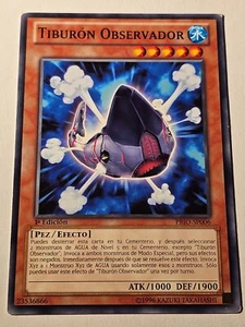 Gazer Shark●YUGIOH●PRIO●2014●COMMON●SPANISH●1st ED●NM●Y40 - Picture 1 of 2