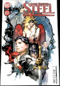 DARK KNIGHTS OF STEEL 1 IN THE BEGINNING January 2022 Near Mint  - Picture 1 of 2