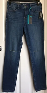 Style & Co. Jeans Skinny Leg Mid Rise Women’s Size 6 - Picture 1 of 12