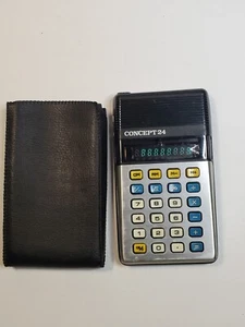 Concept 24 Vintage Calculator - Working - Picture 1 of 5