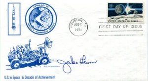 AUTOGRAPHED NASA astronaut, Utah Senator Jake Garn FDC - Picture 1 of 1